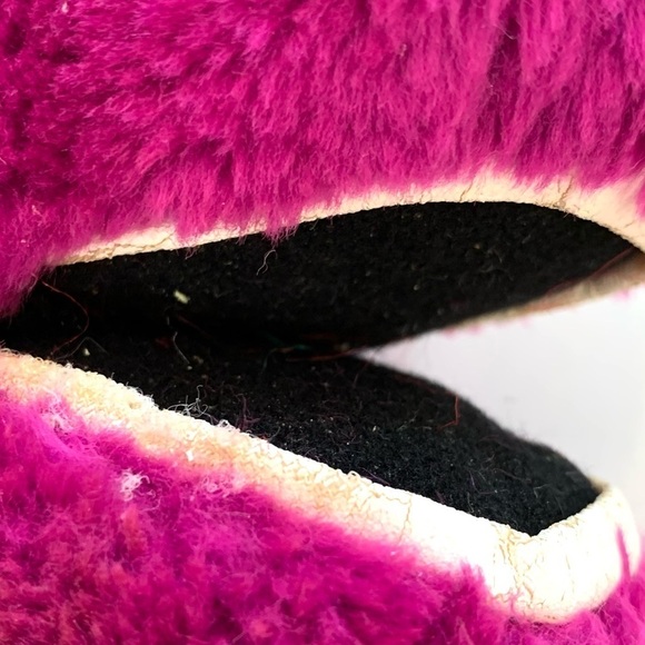 VTG 1992 Barney Purple Dinosaur Plush 15” - Picture 6 of 6